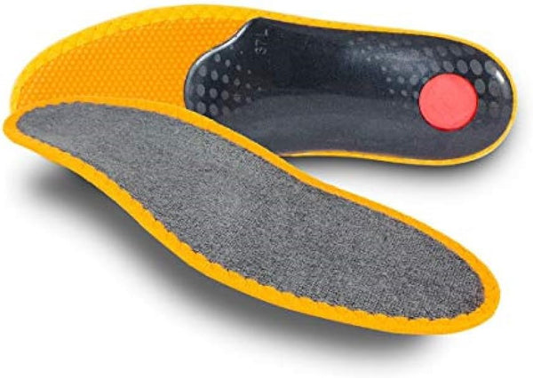 pedag Sneaker Magic Step Athletic Shoe Insoles, Handmade in Germany, Memory Foam Bed, M 13 / EU 46