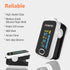 Monitor(SpO2) Pulse Oximeter,OLED Display Oxygen Monitor Fingertip,Blood Oxygen Saturation with Carrying Case,Silicone