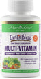 Earth's Blend Multivitamin with Iron, 48 Organic Superfoods by Paradise Herbs