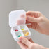 Pillbox 4 DEFI Smart | Bluetooth Pill Organizer, Travel Medication Organizer & Daily Pill Case, Portable Medicine