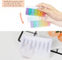 HRX Package Little Daily Pill Box Case AM PM for 7 Days, Cute Drug Organizer Container for Small Pocket Purse Pills