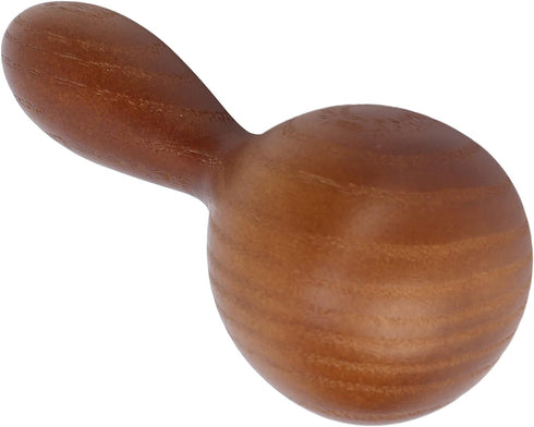 TMISHION Hammer Hammer Wooden Handheld Massage, Portable Essential Oil Massage Teakwood Beauty Massage Wood Therapy