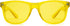 PURPLE CANYON Yellow Color Therapy Glasses for Chakra Healing, Chromotherapy, and Mood Enhancement