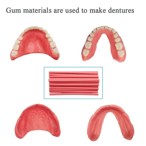 Gum Material for DIY Denture, Tooth Repair Kit for Improving Smile