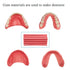 Gum Material for DIY Denture, Tooth Repair Kit for Improving Smile