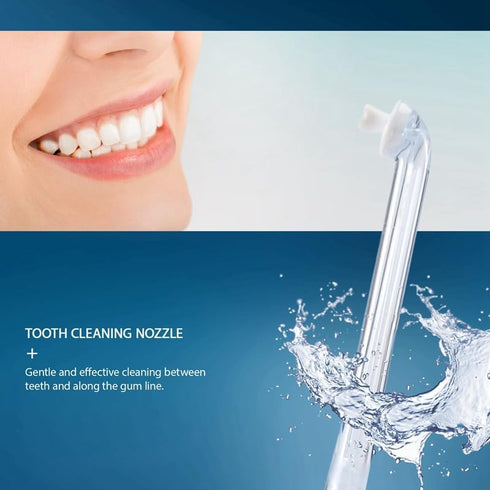 1PC Replacement Nozzles for Philips Sonicare Airfloss - HX8331 HX8332 HX8340 HX8341 HX8381 HX8401 HX8032 Oral Irrigator