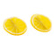 Simulation Lemon Hair Clips for Women Girls, Bangs Side Duckbill Hairpins Accessories
