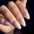 Pretty Diva 0.3g Unicorn Chrome Nail Powder - Aurora Iridescent Chrome Powders for Nails, Mermaid Chrome Pigment