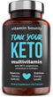 Vitamin Bounty Tune Your Keto Multivitamin, 90 Capsules, Keto-Specific Nutritional Support with Magnesium & Potassium