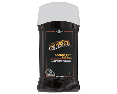 Suavecito Stick Deodorant, Men's Grooming, Aluminum Free, Combats Odor All Day