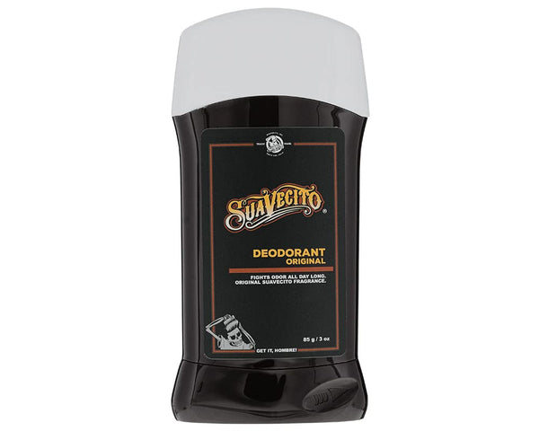 Suavecito Stick Deodorant, Men's Grooming, Aluminum Free, Combats Odor All Day