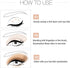 MAEPEOR Long Lasting Cosmetic Glitter Glue, Waterproof & Smudgeproof Primer Base for Body Eyes Face Lip, 2 PCS, 10 ml