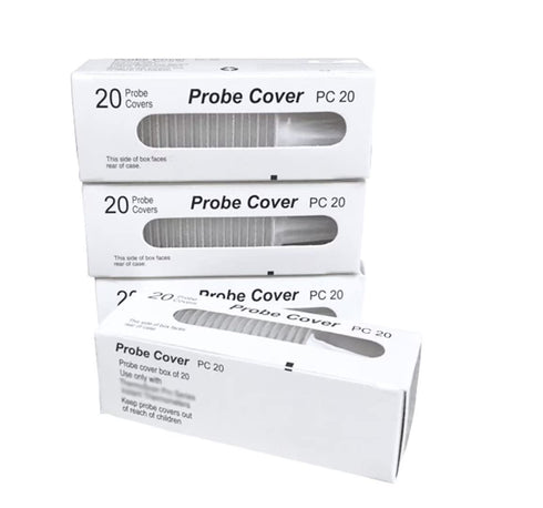 100 Counts Ear Thermometer Probe Covers, Disposable Lens Filters for All Braun Ear Thermometer Models