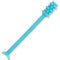 V2 Hard Plastic Denture Gel Adhesive Remover - Tool for Oral Hygiene, Scraper with Textured Grip