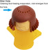 Angry Mom Microwave Cleaner, Mad Mama Microwave Steam Cleaner, Just Add Vinegar and Water, Cleans Crud in Minutes