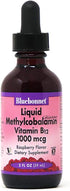 Bluebonnet Nutrition Liquid Cellular Active Methycobalamin Vitamin B12, 1000 mcg - Vegan, 2OZ, 59 Servings for Energy