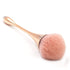 SILPECWEE 2 Pcs Nail Brushes - Cleaning Dust, Makeup, Blush, Acrylic Nail Art Brush Set