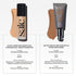 Saie Slip Tint SPF 35 Tinted Moisturizer - Light Coverage + Broad Spectrum Zinc Oxide Sunscreen, Shade Five + Half