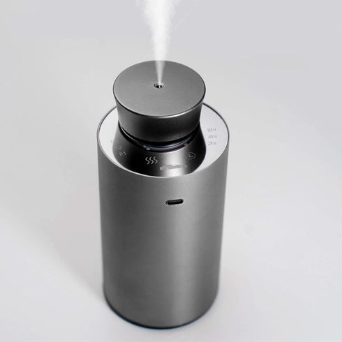 Waterless Essential Oil Diffuser, Portable Aromatherapy Diffuser, Battery Operated Mini Scent Air Machine Essential