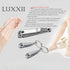 Sharp Sturdy Nail Clippers Set (3 Pack) with Nail File, Toenail & Fingernail Clippers Gift Set for Men and Women
