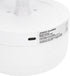 Hamwesh 30dB Humidifier, Silent Operation Essential Oil Diffuser, Cute Mini Humidifier with Rotating Lamp Head Colorful