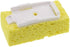 Arrow Home Products Dish Sponges with Soap Dispenser Handle, 2 Pack, Fillable Wand for Quick Cleaning