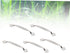 Ipetboom 15-Piece Stainless Steel Bathroom Grab Bars - Safety Handrails