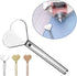 HODASHI Set,Metal Metal Manual Toothpaste Squeezer,Stainless Steel Dispenser Tube Squeezer,Hand Cream Tube Key Roller