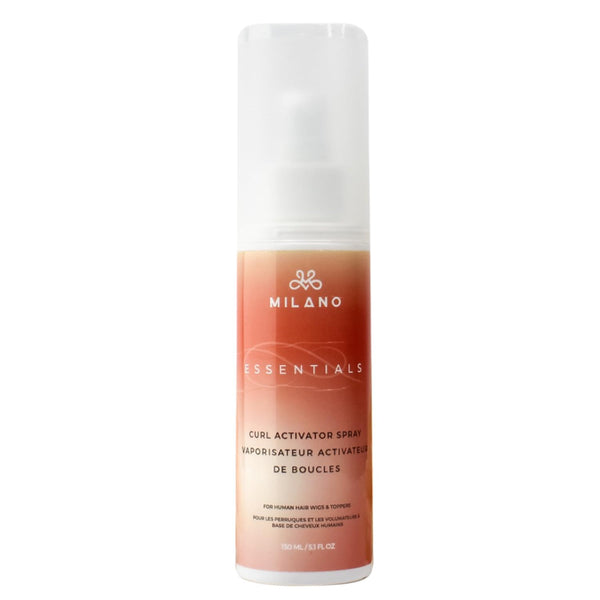 MILANO COLLECTION Essentials Curl Activator Spray for Wigs, Curl Refresher & Moisturizer for Curly Hair Pieces &