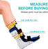 quiheat Waterproof Leg Cast Cover for Showering, Reusable Shower Sleeve for Foot After Surgery, Watertight Non-Slip