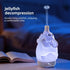 Mor bou Morbou Rotating Elephant Diffuser with Color Gradient Light, Ultrasonic Silent Essential Oil Diffuser for Home