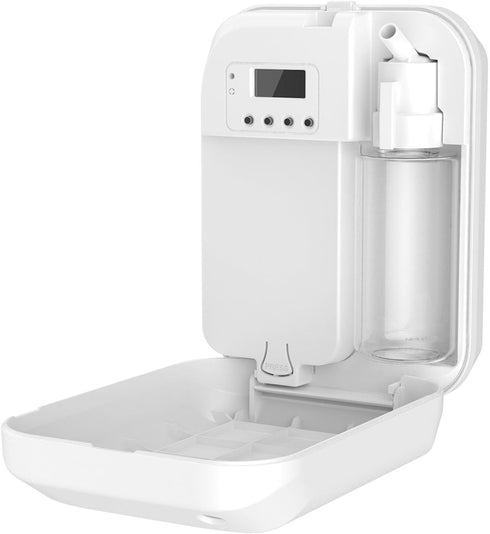 OEBUAFI 150ML Waterless Essential Oil Diffuser, Smart Scent Air Machine with Bluetooths Control for Home Hotel Office