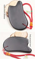 ZHAO SHOP 11.5cm Bian Stone Scraping Board, Gua Sha Massage Tool, Gua Sha Facial Tool for Spa Therapy Treatment on Face
