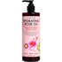 PHARM TO TABLE Hydrating Rose Oil Body Wash for Women and Men - Hydrates and Brightens Skin, Sulfate Free, 480ml