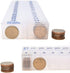 AM PM 31 Day Monthly Pill Planner Organizers - Large Compartment Pill Boxes for Entire Month (AM/PM Clear & Blue)