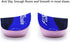 PCSsole 3/4 Orthotics Shoe Insoles for Plantar Fasciitis, Flat Feet, Relief Heel Spur Pain (S:Men5-6/Women6-7)