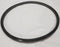 24" x 1" Wheelchair Rear Wheel Replacement Tire, Universal Flat Free Polyurethane Tire with Free Zip Ties (1Ea Black)