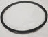 24" x 1" Wheelchair Rear Wheel Replacement Tire, Universal Flat Free Polyurethane Tire with Free Zip Ties (1Ea Black)