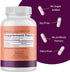 BESTVITE L-Leucine 500mg per Capsule, 240 Vegetarian Capsules, Vegan, Non-GMO, Gluten Free