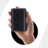 Cigarette Case with Lighter, King Size Portable Pack for 20 Regular Size Cigarettes, USB Rechargeable Lighter
