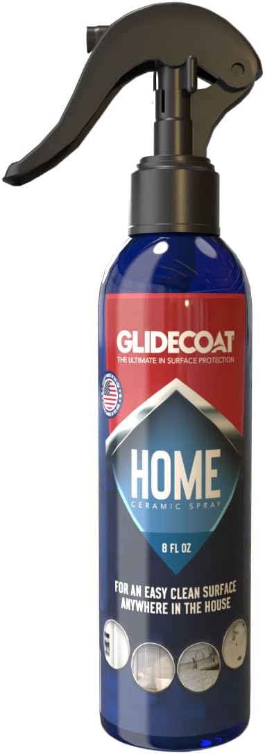 Glidecoat Home Ceramic Spray - For an Easy to Clean Surface Anywhere in the House (8.00 Fl Oz (Pack of 1))