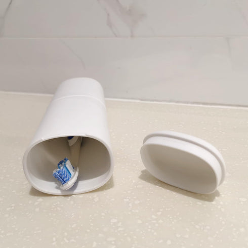 Travel Toothbrush Case Kit, Eco-Friendly and Portable Oral Care Companion