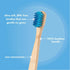 The Humble Co. Bamboo Toothbrushes (5pk) for Superior Oral Care, BPA Free, Ultra Soft Bristles