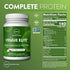 MRM Nutrition Veggie Elite Performance Protein, Vanilla Bean, Plant-Based, 30 Servings, Vegan, Gluten-Free