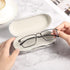 Contact Lens Case, Contact Case Kit, 2 in 1 Double Sided Portable Contact Lense Case and Eyeglasses Case, with Marbling, Multifunction, Durable, Compact, Portable Storage Kit
