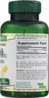 Nature's Bounty E 180mg Pure dI-Alpha Softgels, 120 Count