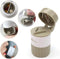 Pill Cutter Grinder Splitter, Multifunction 4 in 1 Portable Round Tablet Pill Pulverizer, Daily Travel Pill Organizer