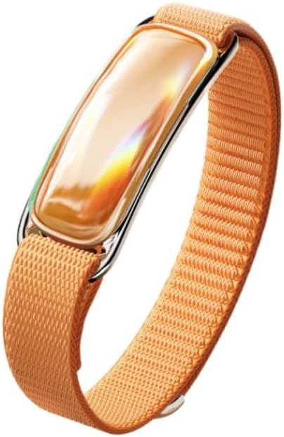 YOLAXGA Essential Oil Diffuser Bracelet, Portable Aromatherapy Locket with Adjustable Velcro Strap for
