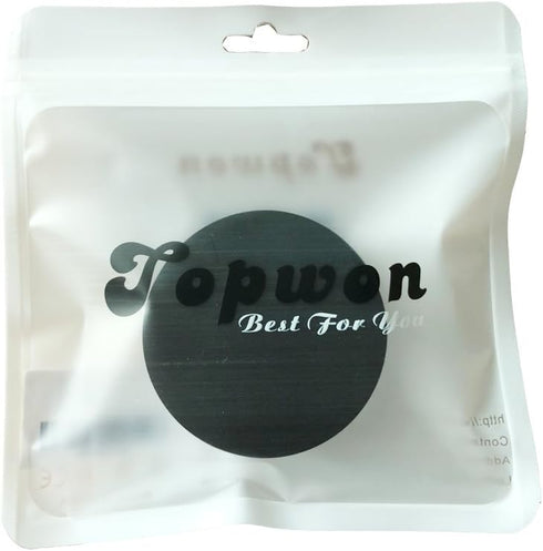 Topwon Portable Makeup Case, Loose Powder Container Travel Kit, 10ml