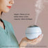 Habiba Diffuser100ml 7 Humidifier Mini Essential Oil Ultrasonic Home Fragrance Aromatherapy DiffuserCool Mist